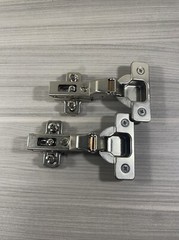Salice 2P6 Euro Door Hinge Self-closing w/ Cabinet Mounting Plate Set of 2 New!