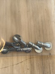RD Zinc Shelf Pin 1/4” Hole 3/8” Length (6pcs)
