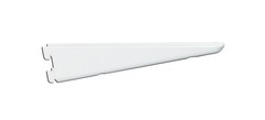 Knape & Vogt 182 WH 18.5 182 Shelf Bracket, 19.01 in L, Steel White