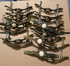 20 Vtg Amerock True Elegance 3″ Cabinet Handle Pulls
