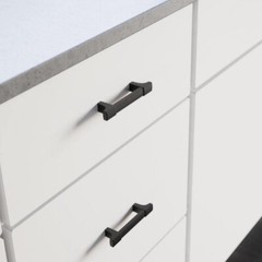 Liberty Mandara 5-1/16 in. (128 mm) Matte Black Cabinet Drawer Pull
