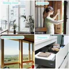 Strong Magnetic Door Closer Cabinet Catch Latch Cupboard Ultra Thin Closures Lot