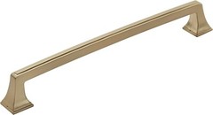 Mulholland 12 in (305 mm) Center-to-Center Golden Champagne Appliance Pull