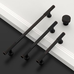 10 Pack Oil Rubbed Bronze Cabinet Knobs Kitchen Pulls Drawer Hardware CK0083