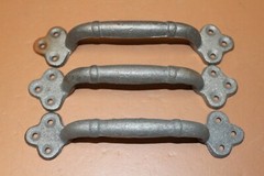 HUGE DOOR/DRAWER HANDLES,heavy duty for gates,barn doors,big projects HW-11