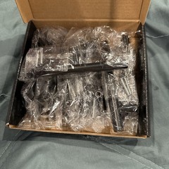 (10-Pk) MSI Cabinet Bar Matte Black 3″ Center-to-Center CHTHDHRO5MBPK10