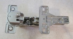 New Salice 165º Full Overlay Self-Close 2XF Hinge w/AU3 Clip Plate (200/Rapido)