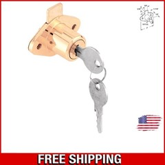Secure and Stylish U 9947 Diecast Cabinet Lock with Easy Installation Included