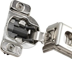 DTC 1-1/4″ Overlay Soft Close 105 Degree 2 Cam Press in Face Frame Concealed (2)