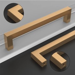 10 Pk 5 Inch Hole Centers Champagne Bronze Cabinet Pulls Drawer Handles Hardware