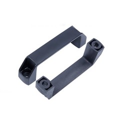 Heavy Duty Plastic/Alu Alloy Handle Industrial Commercial Door Pull Handle Black