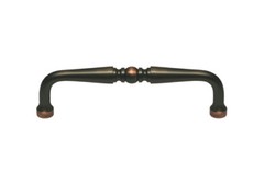 4″ Oil Rubbed Bronze Kitchen Bathroom Cabinet Turn Pulls 101MM