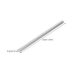 50Pcs Stainless Steel Dowel Pins Durable Shelf Holder Pegs for Wood Shelving