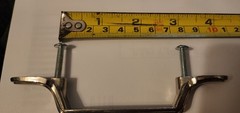 Drawer Pulls Satin Nickel 6 SETS OF FOUR EACH – 3 Inch Screw Space ( 24 Total )