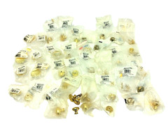 Mixed Vintage Lot NOS Amerock BP1449-3 BP-3424-BB BP1426-3 Brass Cabinet Knobs