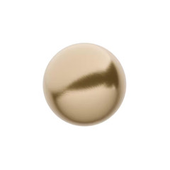 Firenze Collection 1-3/16 In. (30 Mm) Classic Champagne Bronze round Cabinet Kno