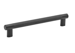 Amerock Bronx 8-in ,Center to Center Black Bronze Rectangular Bar Drawer Pull