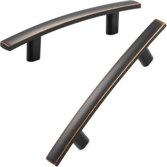 10 Pack 3 Inch Oil Rubbed Bronze Kitchen Cabinet Pulls Rubbed Bronze