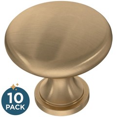 Franklin Brass (10-Pack) – Champagne Bronze Cabinet Knobs for Dressers, Drawe…