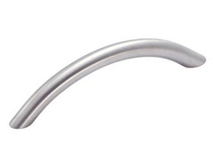LOT 12 – New Sealed Amerock 3-3/4″ Arch Bow Pull Stainless Steel BP19002SS 96mm