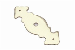 Berenson #1962-303 Cambridge Brass Back Plate