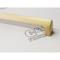Signature Hardware 453350 Rindahl 23-3/4 Inch Appliance Pull – Satin Brass READ