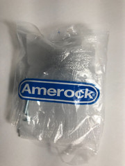 Amerock BP36905FB Monument Collection 1-3/16 in. (30mm) Knob, Matte Black