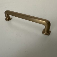 Emtek 86688US4 Industrial Modern Jasper 5 Inch Center Matte Brass