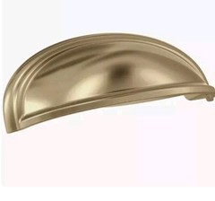 Amerock BP36640CZ Ashby 3”/4″ Center To Center Cup Cabinet Pull Champagne Bronze
