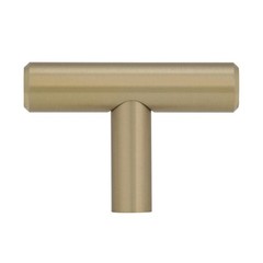 Corp Bar Pulls 115/16 In 49 Mm Length Golden Champagne Cabinet Knob 10 Pack
