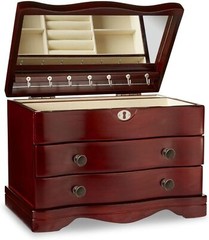 12 Pack Mini Jewelry Box Round Knob Small Cabinet Drawer Pull Handles