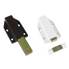 Sugatsune Magnetic Catch,Push-to-Open,Plastic ML-120/BRN Sugatsune ML-120/BRN
