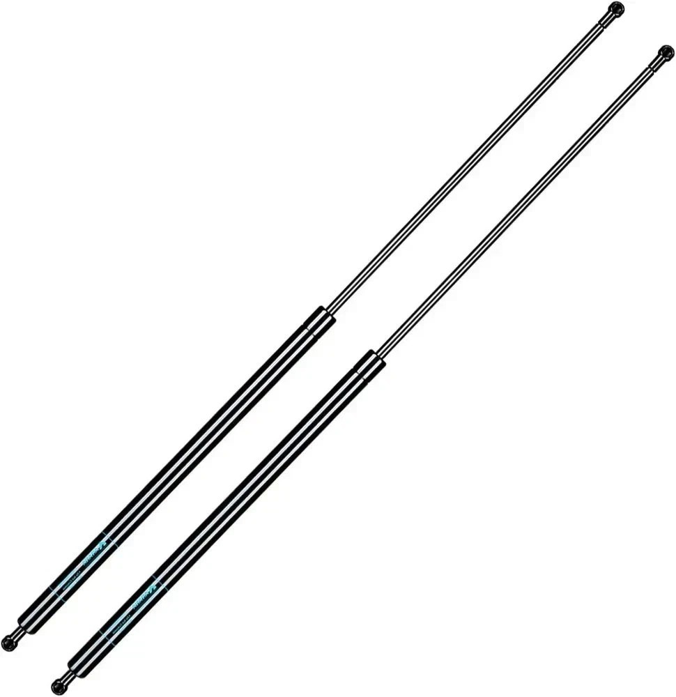 36 Inch Gas Struts 250LB Pair Heavy Duty Clamshell Snowmobile Trailer Shocks