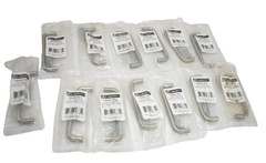 Liberty P604DC-SN-C Satin Nickel Wire Pull Handle 4″ Lot of 13 Wire Pull
