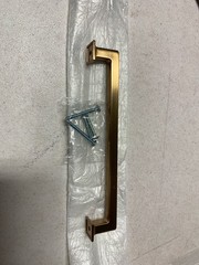 Amerock BP37445CZ Champagne Bronze Bar Cabinet Pull 7-9/16 in (192mm)
