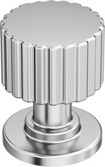 Amerock Ballard 1 inch (25mm) Diameter Polished Chrome Cabinet Knob, BP3764026