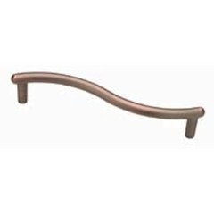 P83508-RAL 5″ Fusilli Antique Red Copper Cabinet Drawer Pull