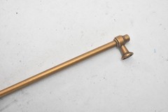 Lot of 12 Cabinet Pull Handles Antique Bronze 10″ Center To Center NO HARDWARE