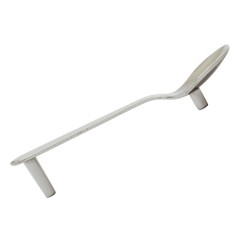 Utensil Series: Spoon 3-3/4″ Hole Centers Brushed Nickel Handle ROKH08596SBN
