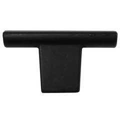 Cosmopolitan 2 In. Matte Black T-Shaped Cabinet Knob