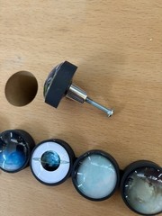 Set 7 Planets of Solar System DRAWER PULLS Earth Unique Science Knob Hardware