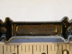 National Lock lot of 10 vintage 1970s metal drawer PULLS HANDLES 5 1/8″ long