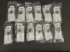 Lot of 12 PCS Top Knobs M1141 Boro 5-1/16″ Center to Center Cabinet Pull Black