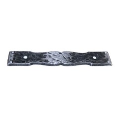 National Lock Valley Forge Old Iron 3 1/2″ Ctr. Cabinet Pull Backplate 6365-2A