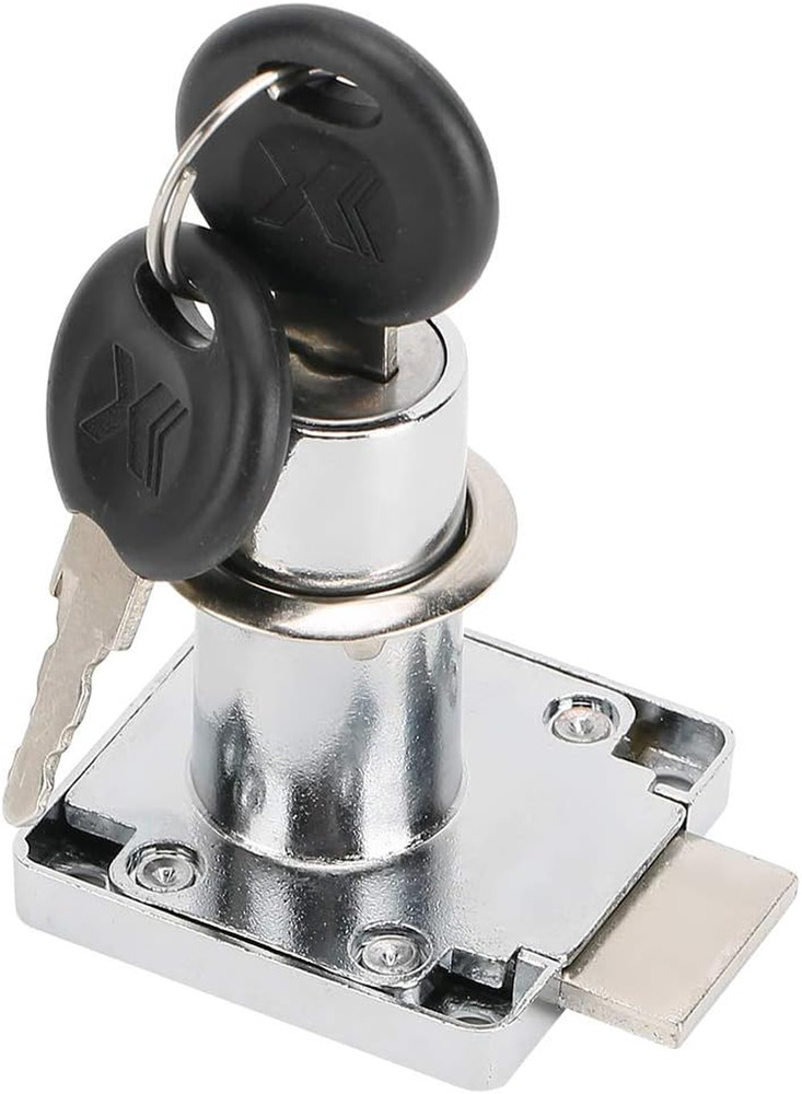 Lock Body,3-Pack Cylinder Cam Drawer Lock Desk Wardrobe Cabinet Locker Furniture