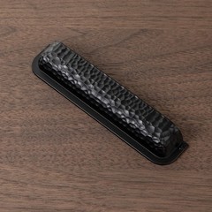 6 PCS 2393B128 Matte Black Cabinet Cup Pulls 5 Inch 128mm Hole Center