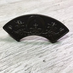 Anne at Home Asian Drawer Cabiet Pull 4.75 Inch Pewter 2262