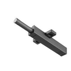 Push Button Magnetic Rebound Opener for Flat Panel Doors 7mm Adjustment Range