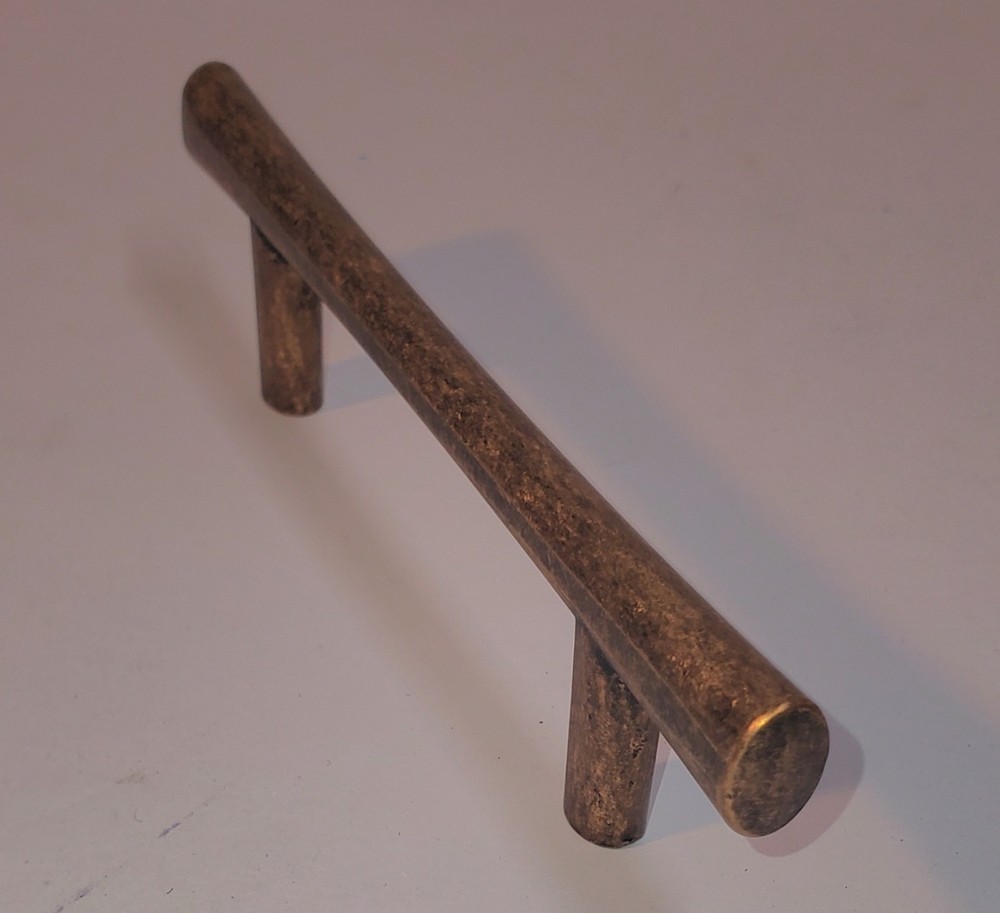 9 Brass Colored Metal Drawer Pulls Handles Furniture Cabinet Hardware