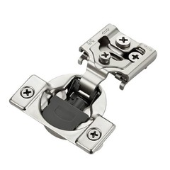 HOME EDIT 25 Pair 5/8 Inch Overlay Soft Close Cabinet Hinges Door Hinges